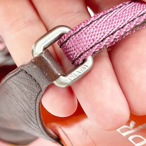 Rare Prada F/W 1999 Multicolor Acorn Leaf Square Toe Sporty Slingback Heel IT 38 - Picture 11 of 13